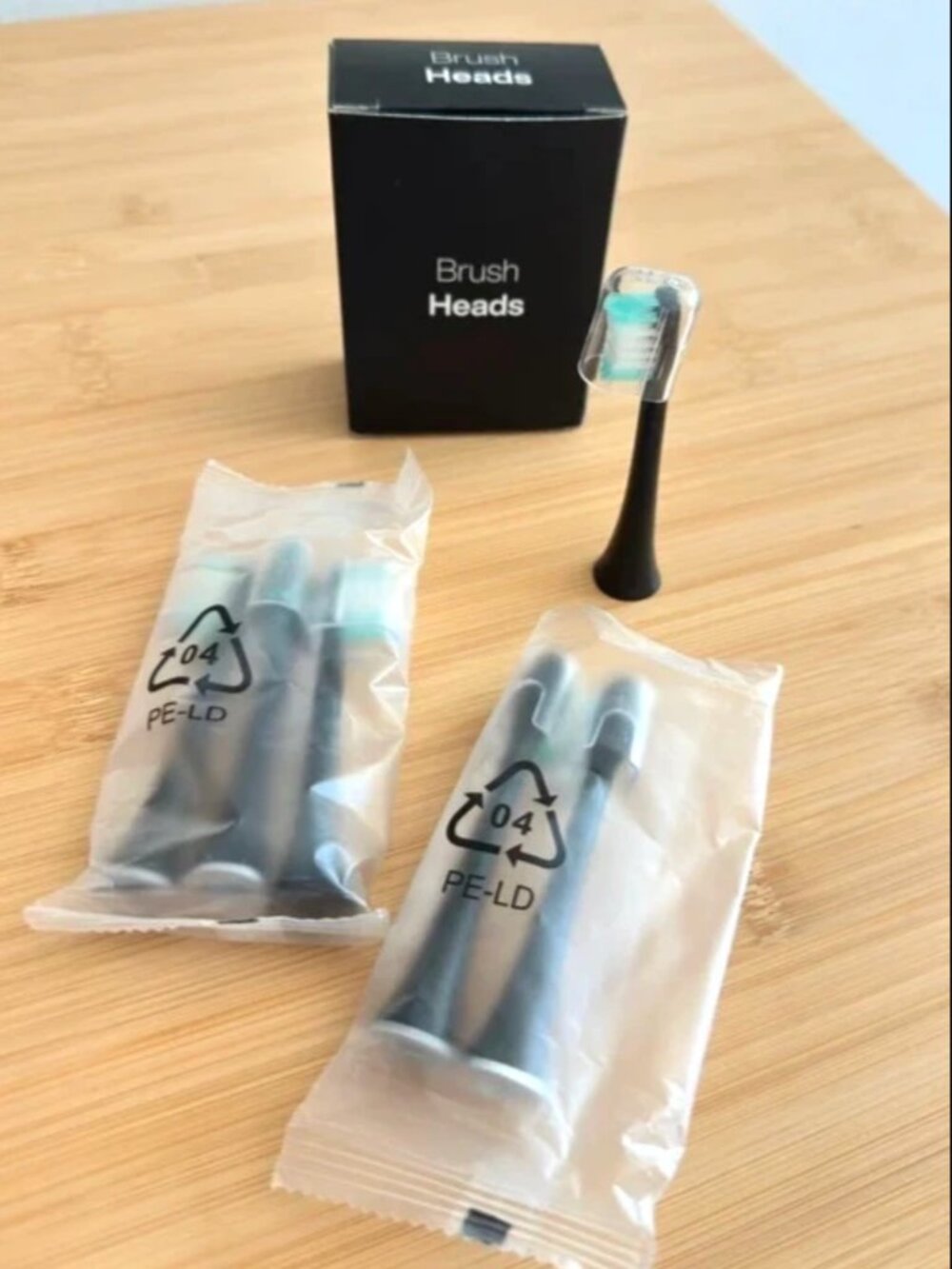 NEW AquaSonic Replacement Toothbrush Heads - 6 Piece